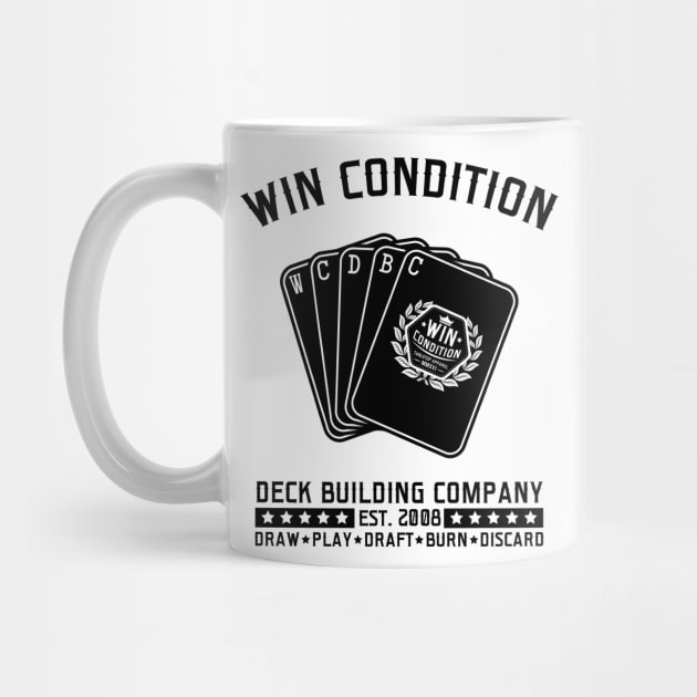 Win Condition Deck Building Company (Light Shirts) by WinCondition